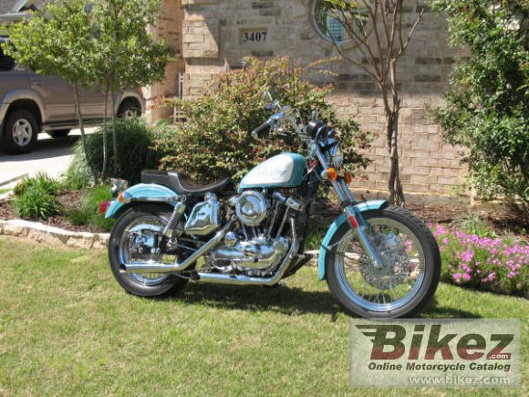 1974 Harley-Davidson XLH 1000 Sportster photo